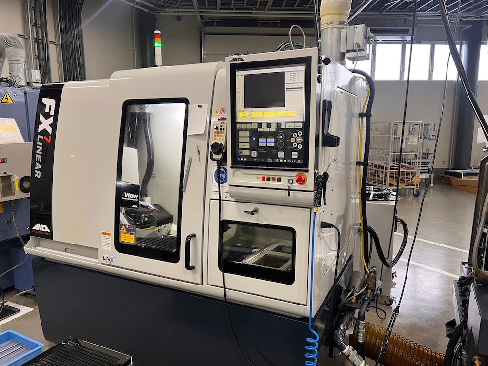 CNC工具研削盤 ANCA FX-7